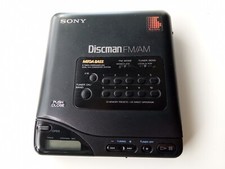 * SONY DISCMAN D-T66 FM/AM COMPACT DISC PLAYER MADE IN JAPAN, usado comprar usado  Enviando para Brazil
