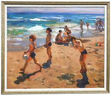 Painting children beach for sale  Clifton Heights