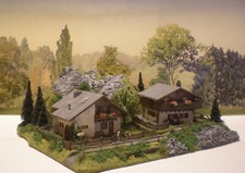 Diorama alpen berg gebraucht kaufen  Bremen