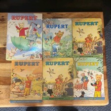 Xvintage rupert annuals for sale  HARROW