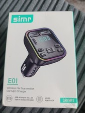 Simr wireless transmitter for sale  BURNLEY