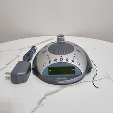 HoMedics SS-4000 Sound Spa despertador rádio máquina de som ruído branco testado comprar usado  Enviando para Brazil