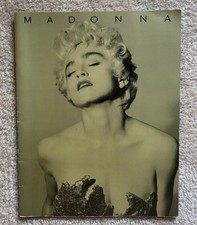 MADONNA 1987 WHO'S THAT GIRL LIVRO PROGRAMA TURNÊ EUA Michigan comprar usado  Enviando para Brazil