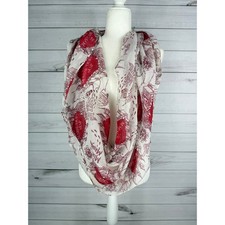 Cachecol Harry Potter Marauders Map Infinity - Leve Ilustrado - Creme, Vermelho, usado comprar usado  Enviando para Brazil