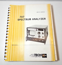 Test Equipment Manuals & Books for sale  Northborough
