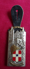 Insigne pompiers pucelle d'occasion  Marly-le-Roi