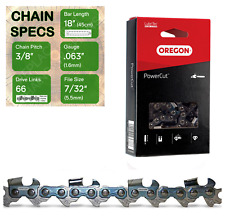Oregon chainsaw chain for sale  SWADLINCOTE