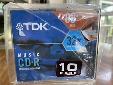 Tdk music 80min for sale  Naperville