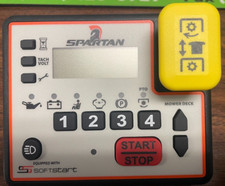 Spartan mower control for sale  Madison