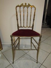 Sedia chiavari ottone usato  Messina