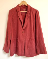 Seasalt linen blazer for sale  LONDON