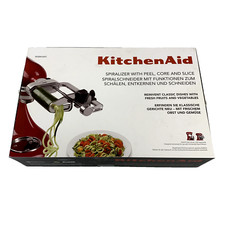Kitchenaid spiralizer attachme for sale  STIRLING