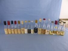 Lot mignonnettes eau d'occasion  Alsting