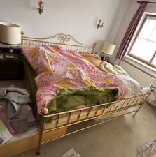 Messingbett bettgestell liegef gebraucht kaufen  Peißenberg
