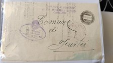Sardegna 1943 rarissimo usato  Cagliari