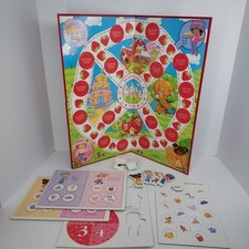 Strawberry Shortcake Strawberryland A Berry Sweet Game COMPLETO Roseart 2003 Antigo comprar usado  Enviando para Brazil