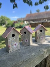 Vogelhäuser set stück gebraucht kaufen  Rietschen