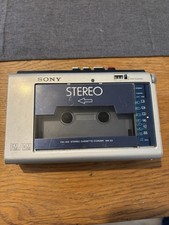Sony walkman wa33 for sale  STOCKPORT