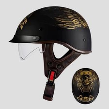 Motorcycle helmet retro for sale  NOTTINGHAM