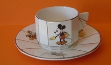 Tasse soucoupe mickey d'occasion  Rai