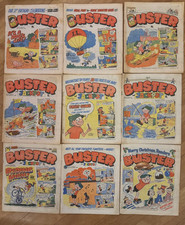 Buster comics issues for sale  DONCASTER