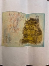 Estampe artiste shoichi d'occasion  Saint-Ambroix