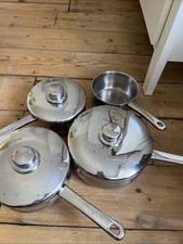 Stellar silampos saucepan for sale  KNUTSFORD