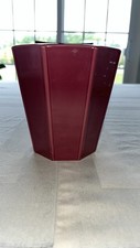 Ceramic burgundy geometric for sale  Powder Springs