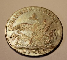 Taler 1765 preußen gebraucht kaufen  Berlin