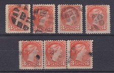 Canada used 1873 d'occasion  Expédié en France