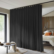 Cortinas divisórias de ambientes Panel de cortina de privacidade total opaco Habi comprar usado  Enviando para Brazil