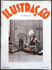 Ilustração #230 - July 1935 - Portuguese Illustration Magazine comprar usado  Enviando para Brazil