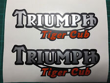 Triumph tiger cub for sale  WALSALL