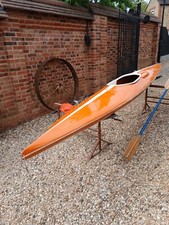 Vintage fibreglass kayak for sale  SANDY