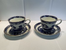 Ringtons willow pattern for sale  ABERYSTWYTH