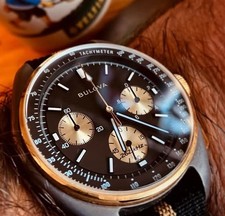 Bulova lunar pilot gebraucht kaufen  Hildesheim