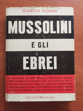 Mussolini gli ebrei usato  Palermo