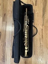 Saxofone Soprano Yanagisawa S6 Muito Bom Estado Revisado Estojo Pro Tec comprar usado  Enviando para Brazil