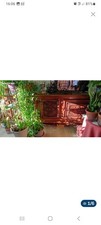 Grand meuble bas d'occasion  Orange