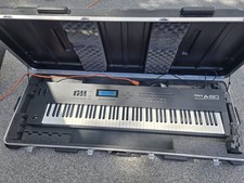 Controlador de teclado Roland A-80 midi 88 notas ponderado com estojo rígido comprar usado  Enviando para Brazil