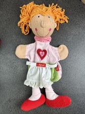 Sigikid handpuppe mädchen gebraucht kaufen  Marl