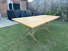 Reclaimed wood top for sale  LEIGHTON BUZZARD