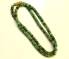 Contas de corte diamante qualidade AAA esmeralda Mala/Panna Wt-110 crt comprar usado  Enviando para Brazil