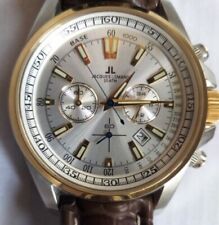 Jacques lemans chronograph gebraucht kaufen  Ludwigslust