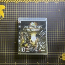 Mortal Kombat vs. DC Universe (Sony PlayStation 3, 2008) PS3 versão EUA comprar usado Mortal Kombat vs. DC Universe (Sony PlayStation 3, 2008) PS3 versão EUA comprar usado  Enviando para Brazil