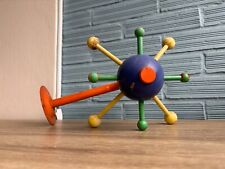 Gancho cabide vintage era espacial meados do século chapéu rack design metal Sputnik UFO, usado comprar usado  Enviando para Brazil