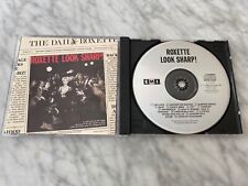 Roxette Look Sharp CD EARLY PRESS! EMI D 101106 Per Gessle NO BARCODE! RARE! comprar usado  Enviando para Brazil