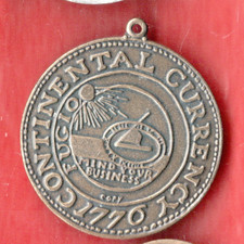 continental currency coin for sale  Lamont