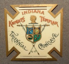 Knights templar indiana for sale  Minneapolis