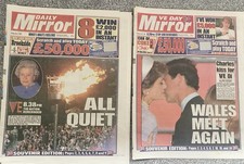 Daily mirror day for sale  WIRRAL